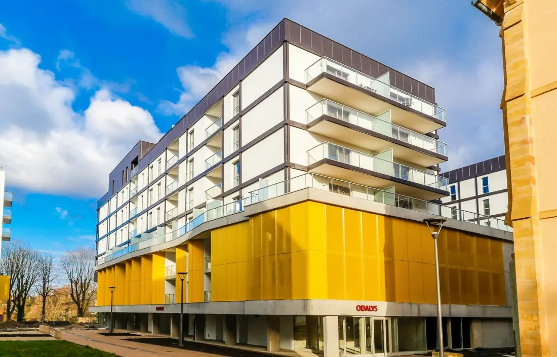 Aparthotel Odalys City Campus Centro di Metz
