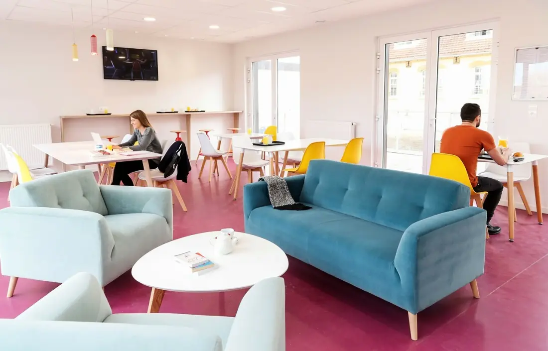 Aparthotel Odalys City Campus Centro di Metz