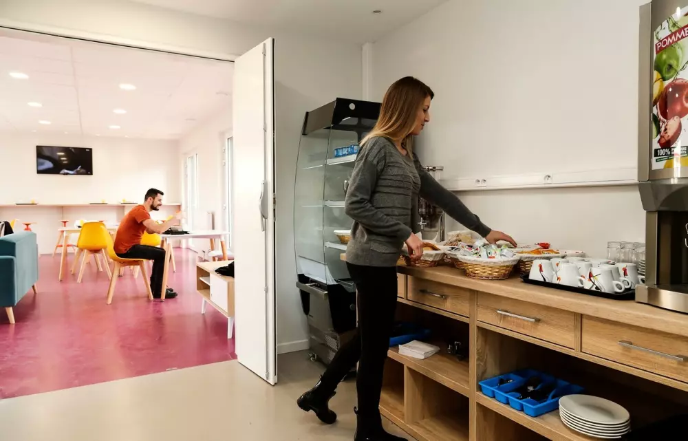 Aparthotel Odalys City Campus Metz Centre