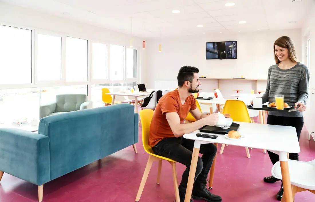 Aparthotel Odalys City Campus Centro di Metz