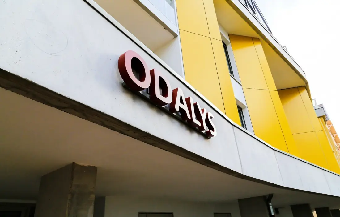 Aparthotel Odalys City Campus Centro di Metz