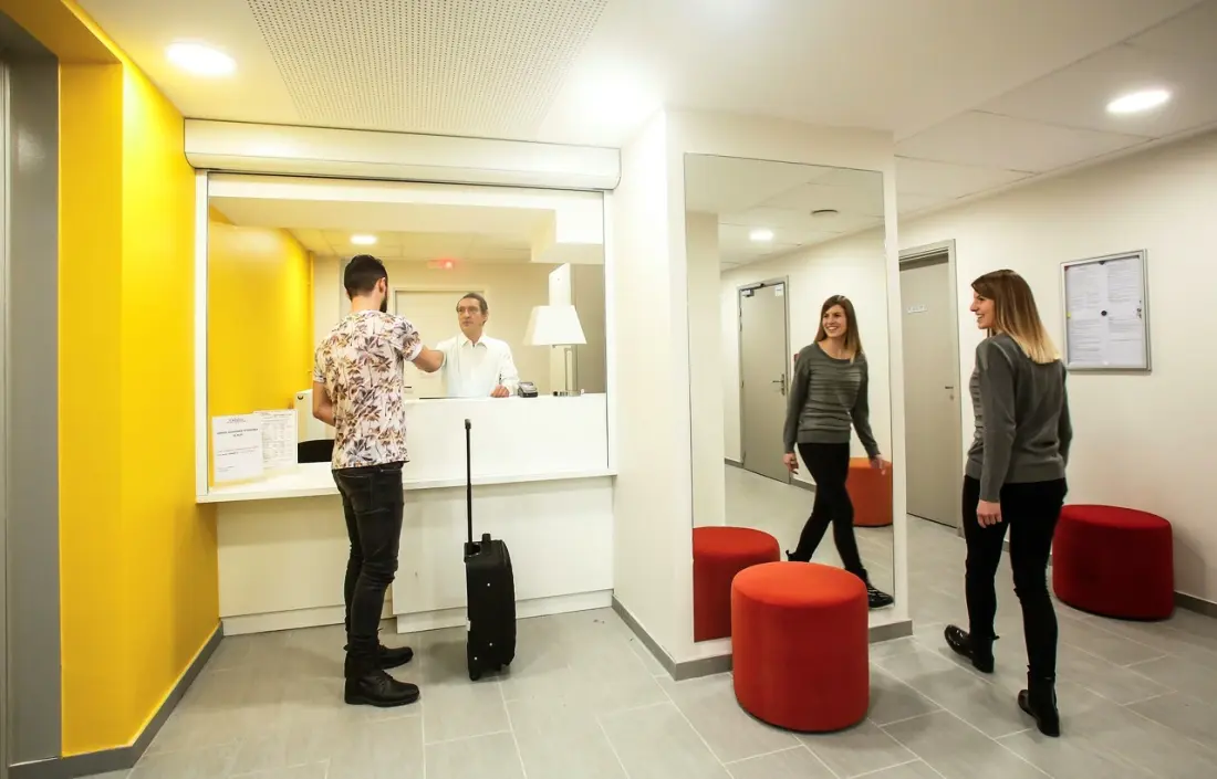 Aparthotel Odalys City Campus Centro di Metz