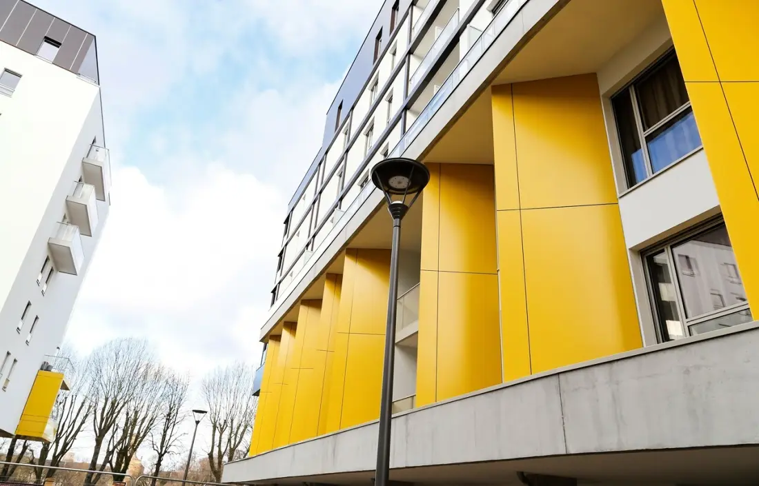Aparthotel Odalys City Campus Centro di Metz