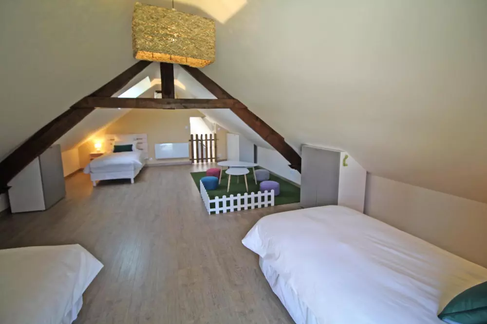 Gîte de France Gîte des crouzas 4 épis