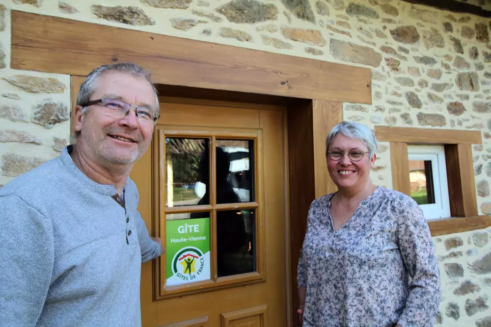 Gîte de France Gîte des crouzas 4 épis
