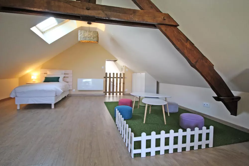 Gîte de France Gîte des crouzas 4 épis