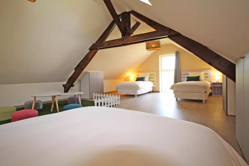 Gîte de France Gîte des crouzas 4 épis