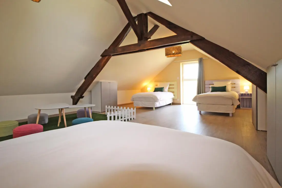 Gîte de France Gîte des crouzas 4 oren