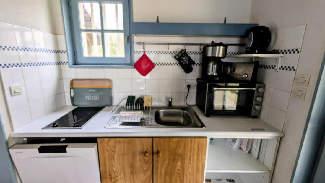 Gîte de France Le Mazeau 2 oren