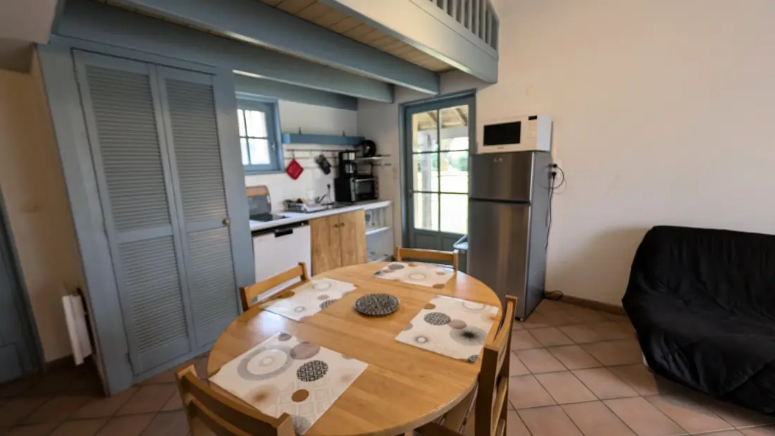 Gîte de France Le Mazeau 2 oren