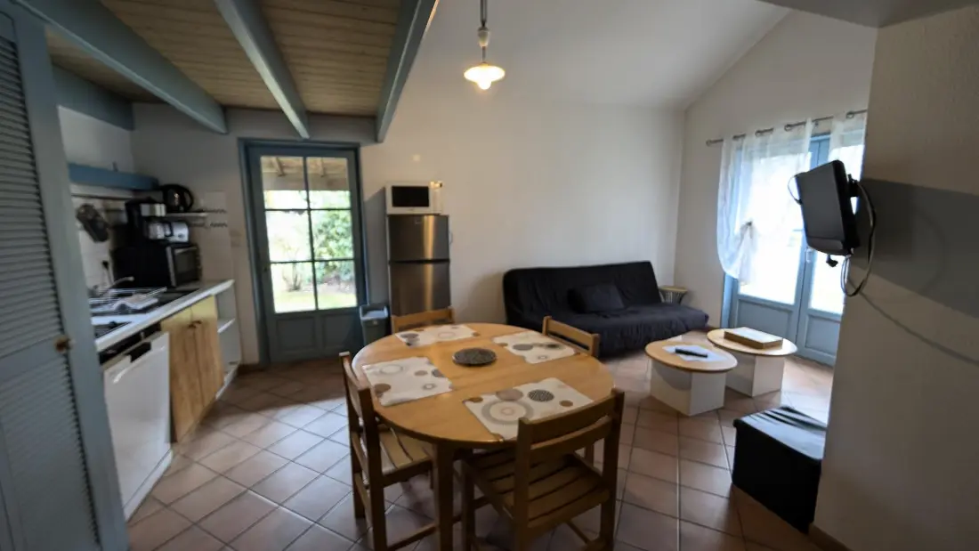Gîte de France Le Mazeau 2 oren