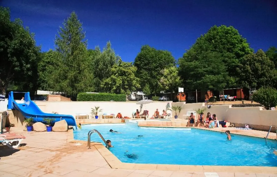 Camping Le Jardin des Cevennes 3 Sterren★★★