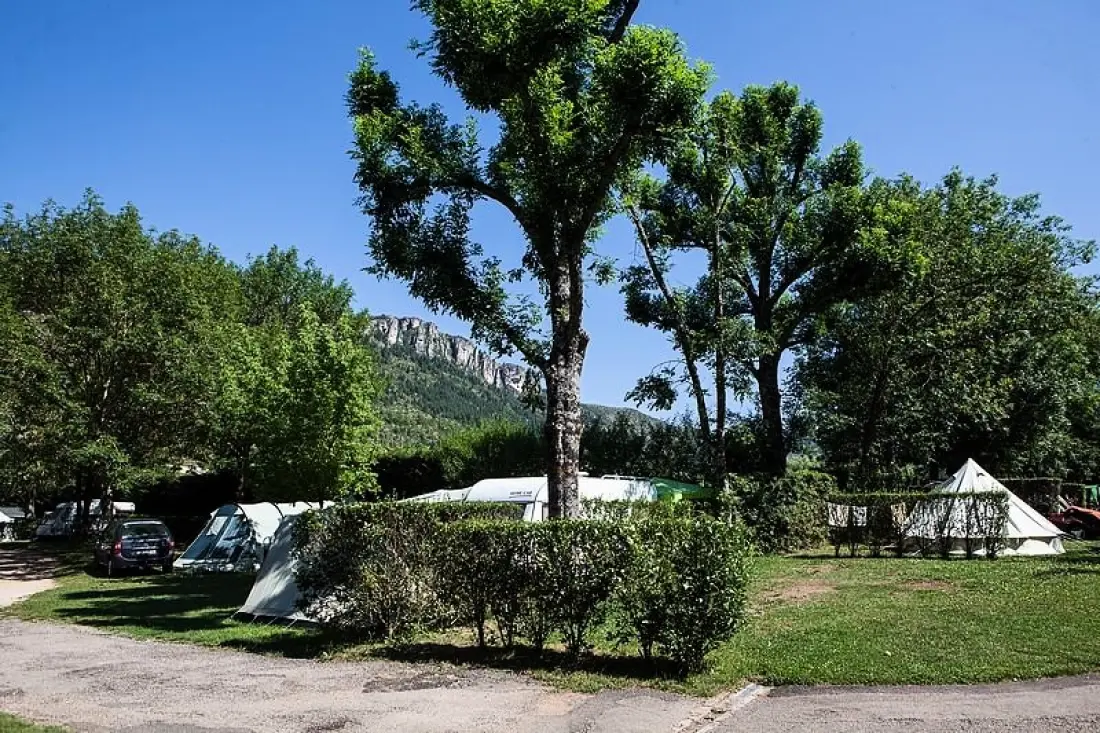 Camping Le Jardin des Cevennes 3 Sterren★★★