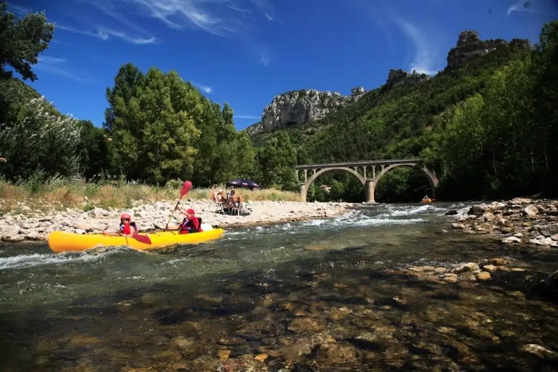 Camping Le Jardin des Cevennes 3 Sterren★★★