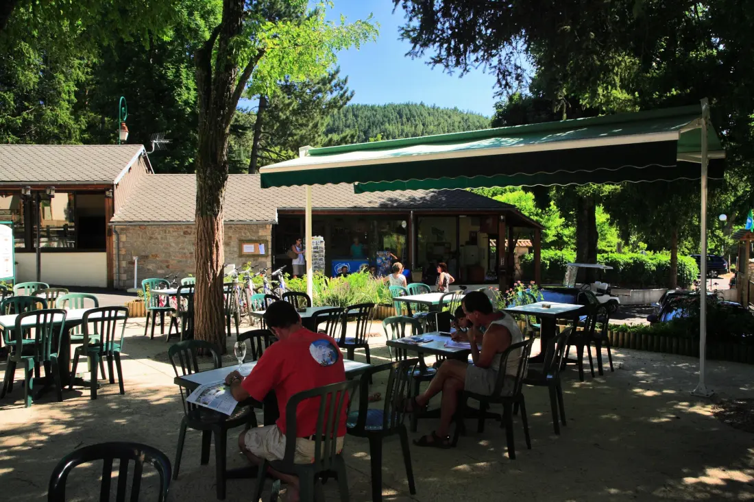 Camping Le Jardin des Cevennes 3 Sterren★★★