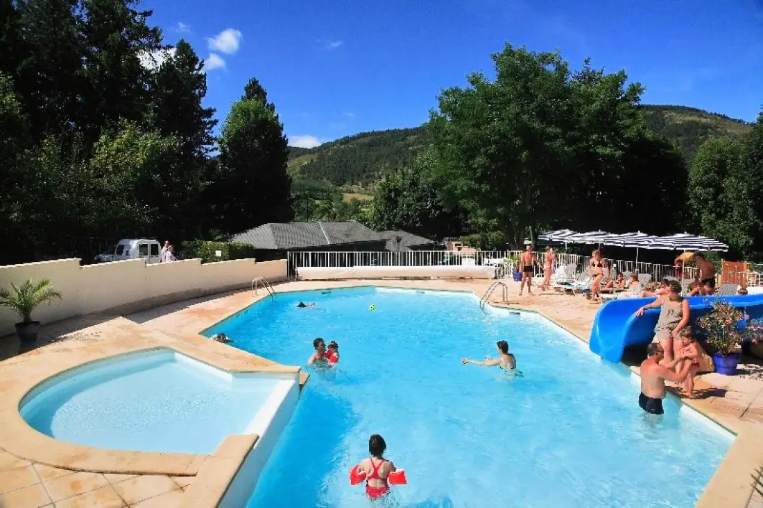 Camping Le Jardin des Cevennes 3 Sterren★★★
