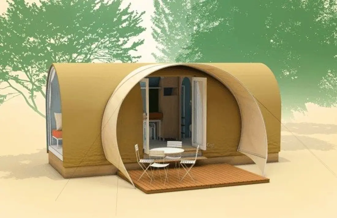 Camping Le Jardin des Cevennes 3 Sterren★★★