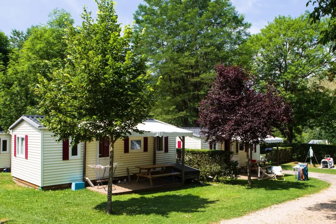 Camping Le Jardin des Cevennes 3 Sterren★★★