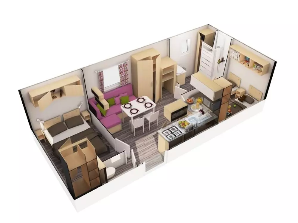 Camping Le Jardin des Cévennes 3 étoiles★★★