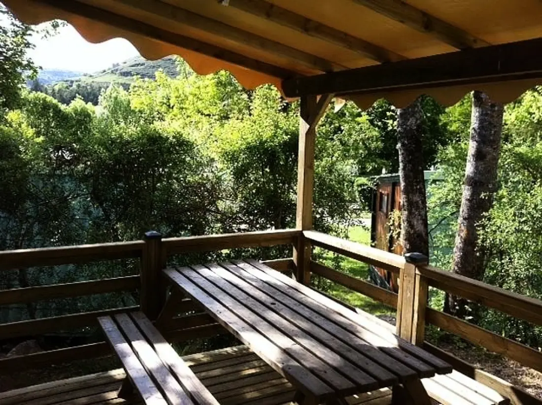 Camping Le Jardin des Cevennes 3 Sterren★★★