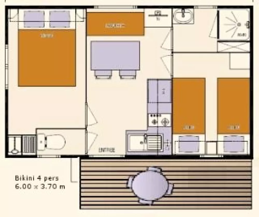 Camping Le Jardin des Cévennes 3 étoiles★★★