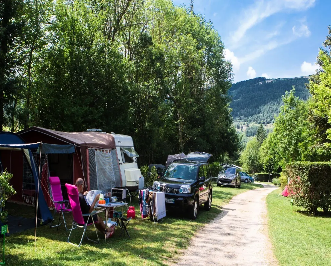 Camping Le Jardin des Cevennes 3 Sterren★★★