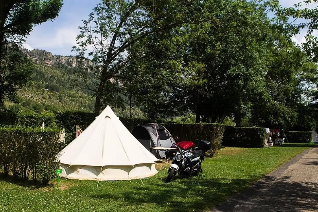 Camping Le Jardin des Cevennes 3 Sterren★★★