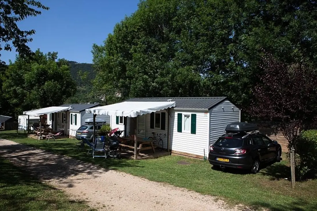 Camping Le Jardin des Cevennes 3 Sterren★★★
