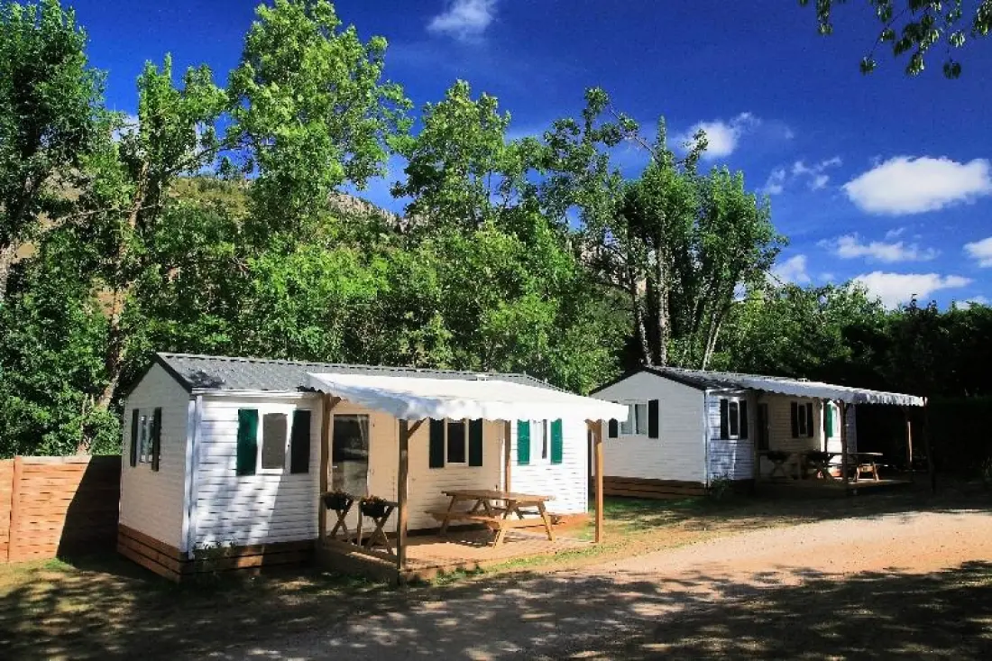 Camping Le Jardin des Cevennes 3 Sterren★★★