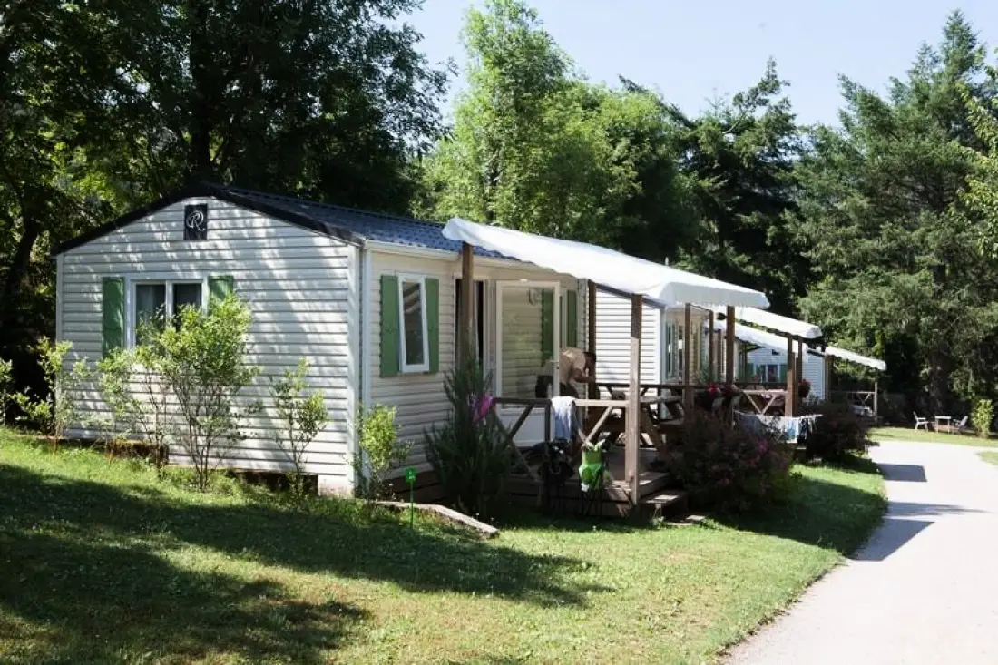 Camping Le Jardin des Cevennes 3 Sterren★★★