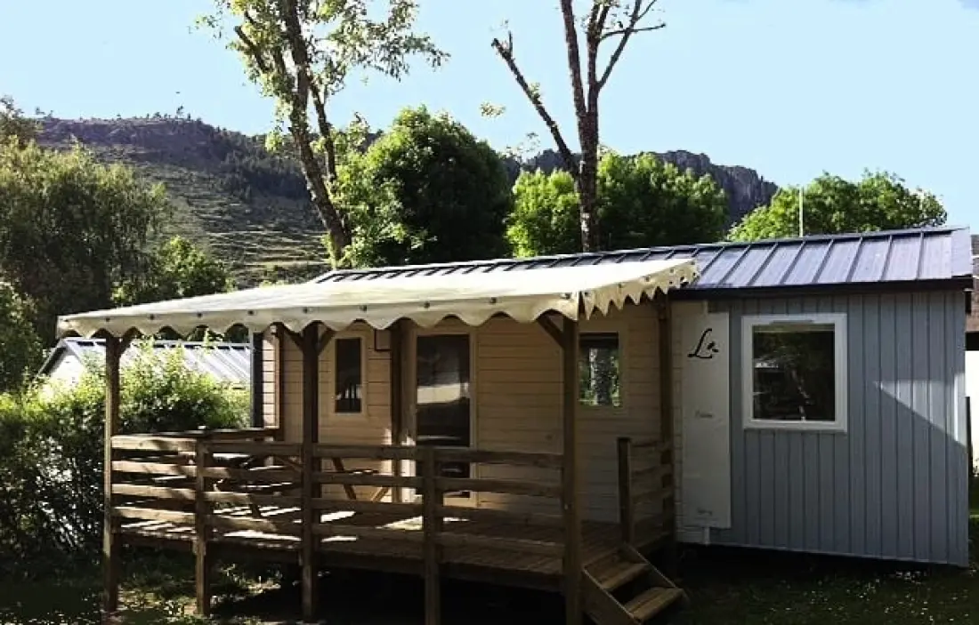 Camping Le Jardin des Cevennes 3 Sterren★★★