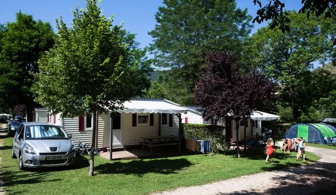 Camping Le Jardin des Cevennes 3 Sterren★★★