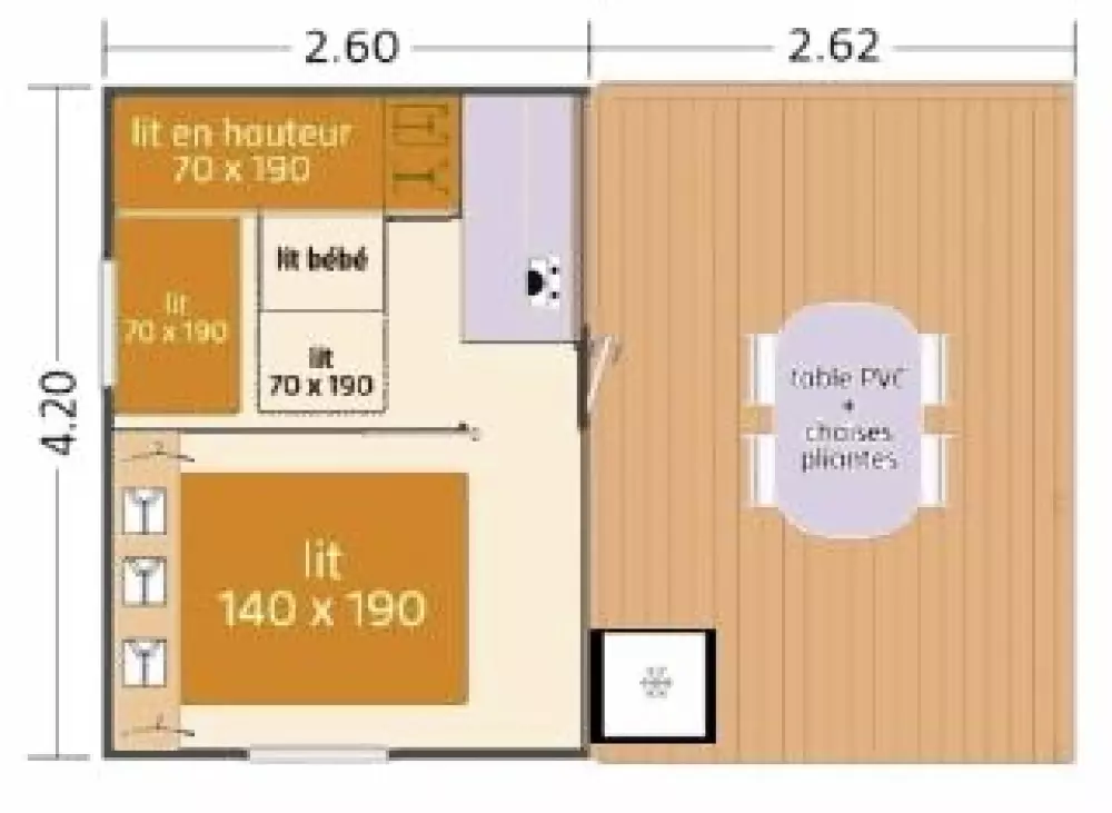 Camping Le Jardin des Cévennes 3 étoiles★★★