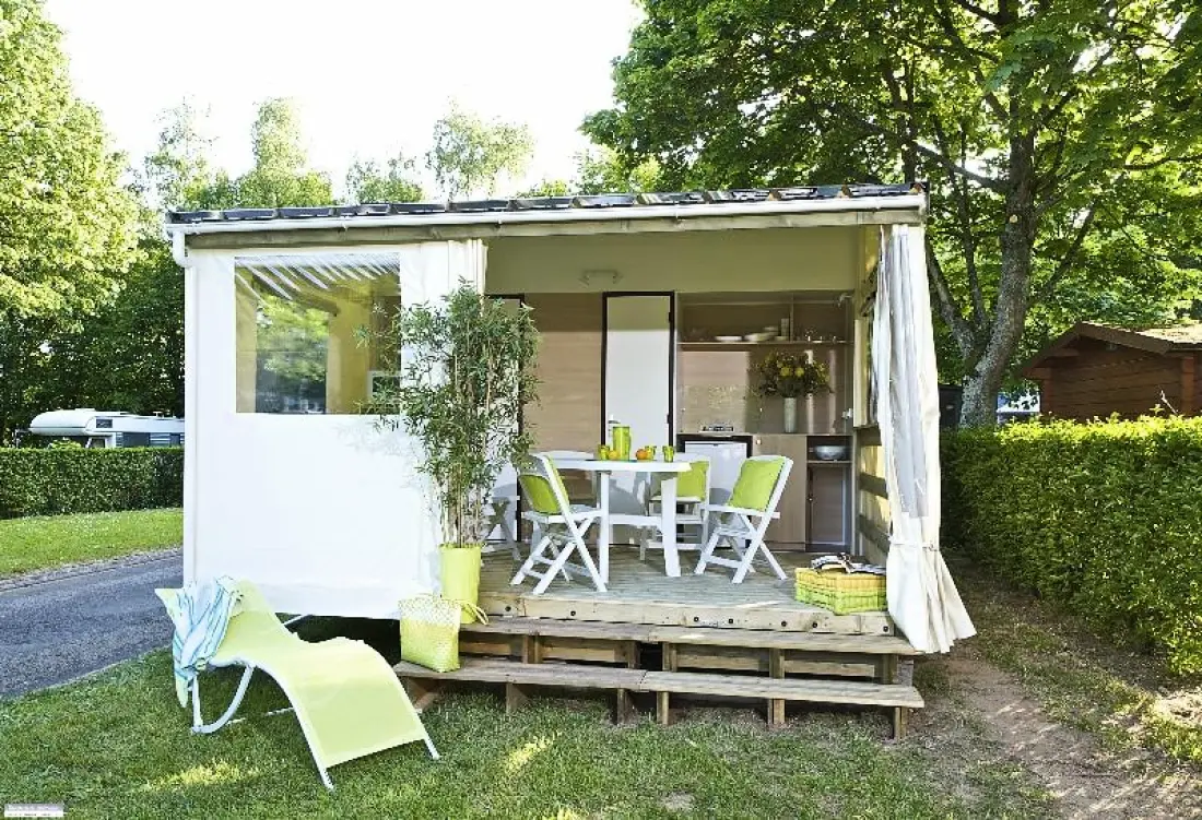 Camping Le Jardin des Cevennes 3 Sterren★★★
