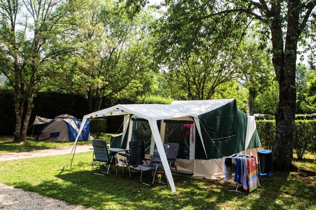 Camping Le Jardin des Cevennes 3 Sterren★★★