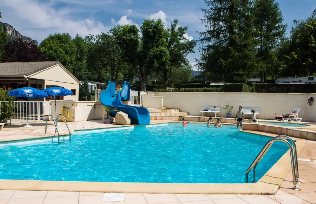 Camping Le Jardin des Cevennes 3 Sterren★★★