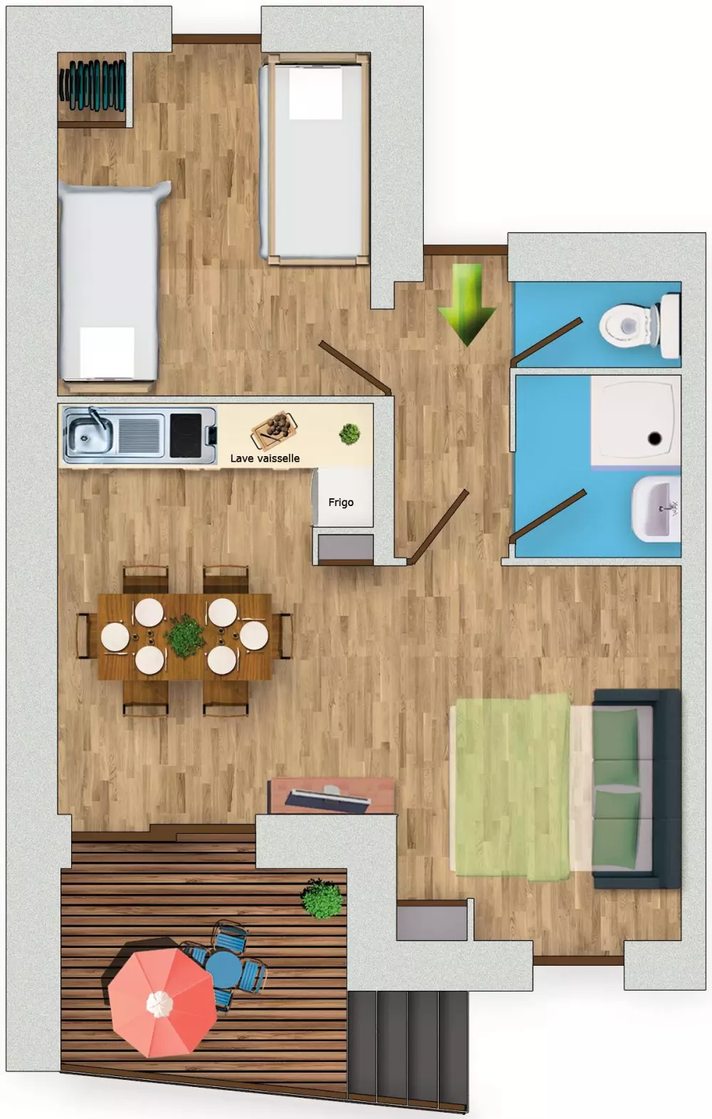 Domain Aigoual Cevennes 3 Csillagok★★★