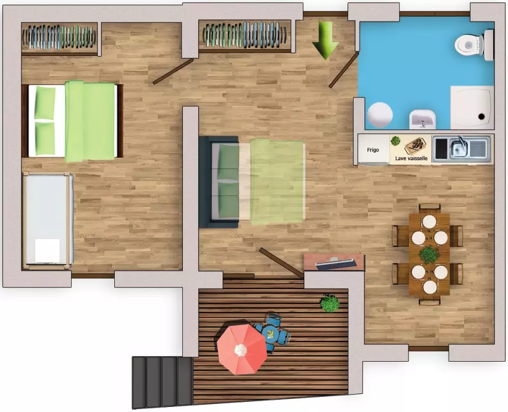 Domain Aigoual Cevennes 3 Csillagok★★★