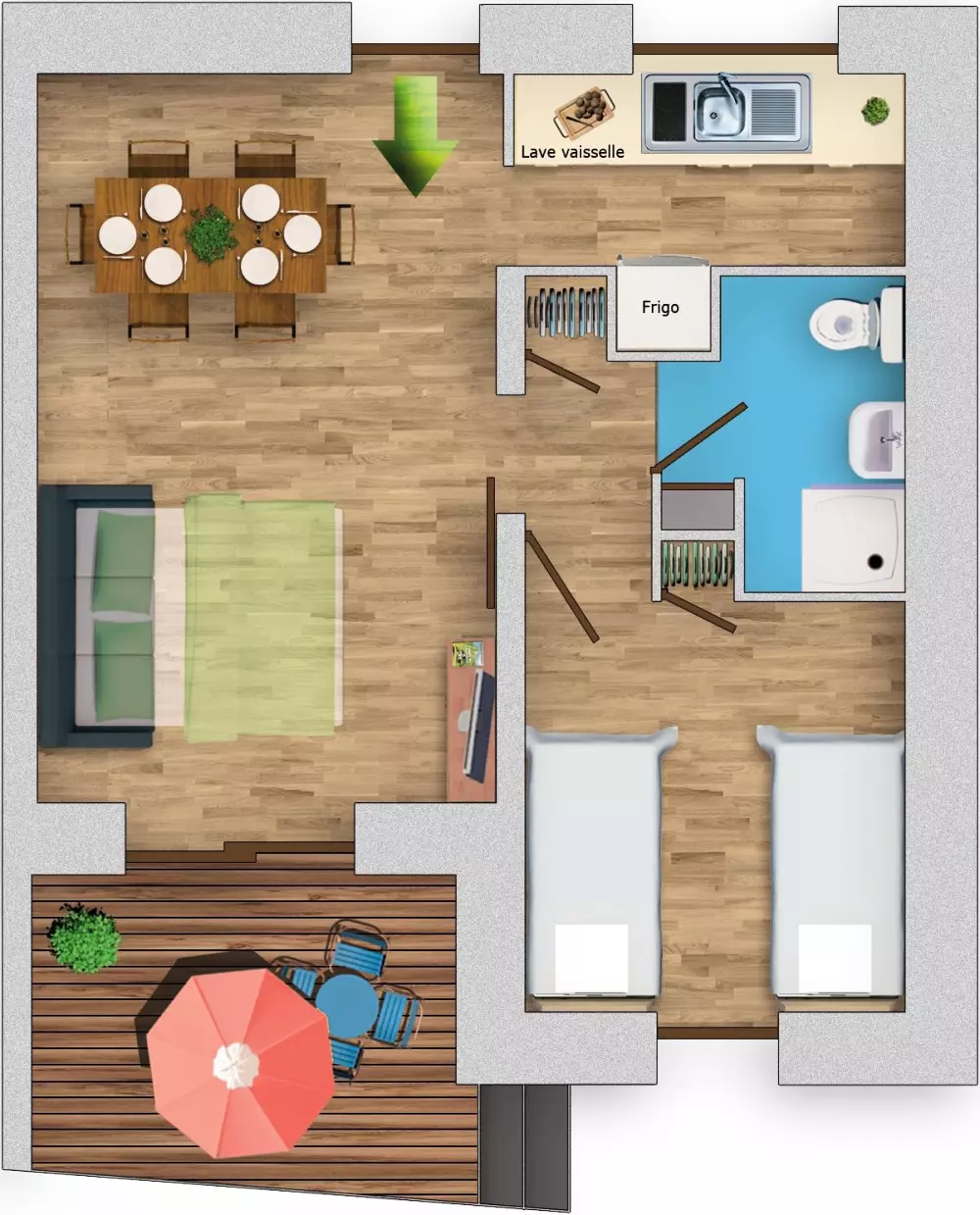 Domain Aigoual Cevennes 3 Csillagok★★★