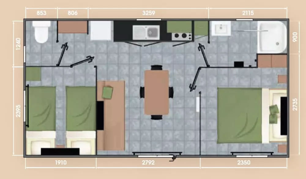 Camping Beau Rivage 4 étoiles★★★★