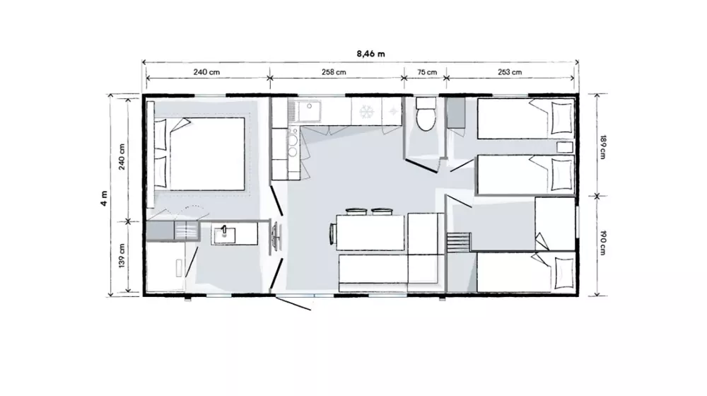 Camping Beau Rivage 4 étoiles★★★★