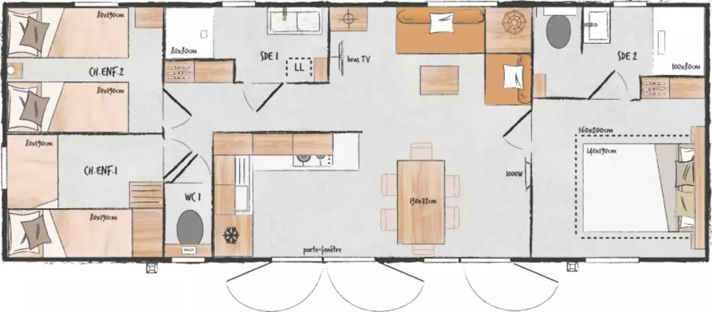 Camping Beau Rivage 4 étoiles★★★★