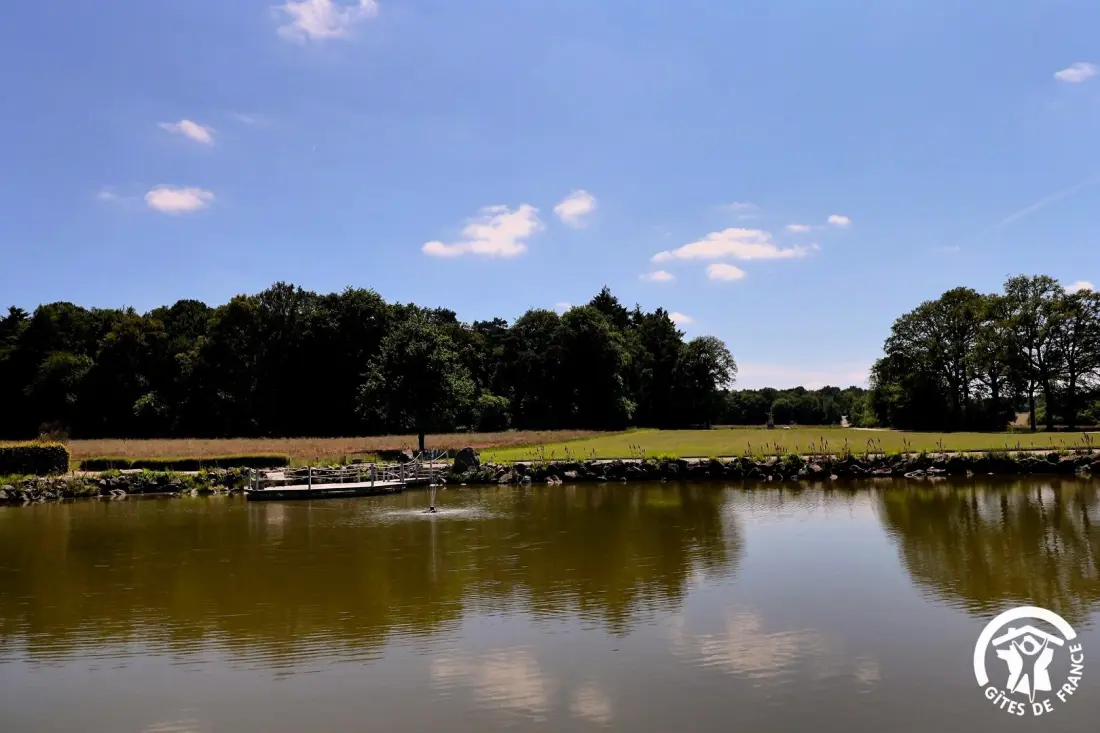 Gîte de France L'etang 2 Ähren