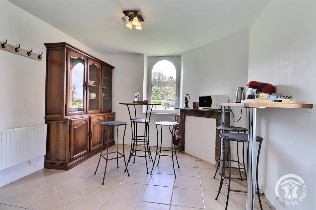 Gîte de France L'etang 2 Ähren