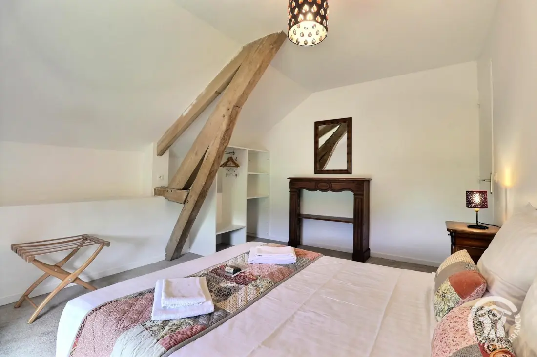Gîte de France L'etang 2 Ähren