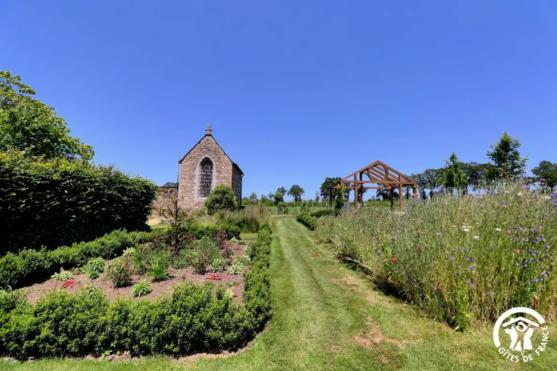 Gîte de France Lodge de l'etang 1 Stern