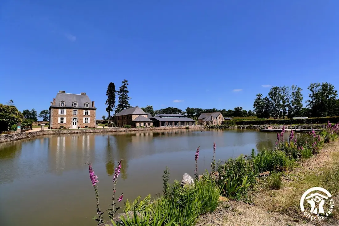Gîte de France Lodge de l'etang 1 Stern