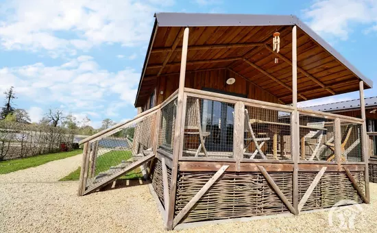 Gîte de France Lodge de l'etang 1 étoile