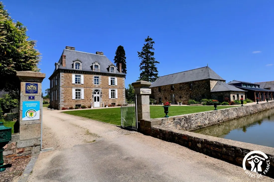 Gîte de France Lodge des vignes 1 Stern
