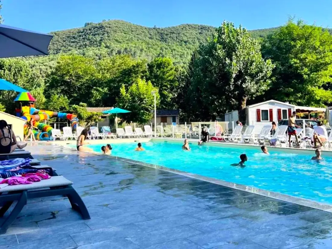 Campsite La Berge Fleurie Útvonalterv